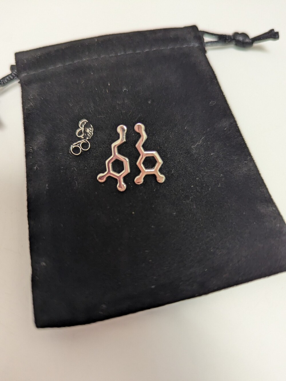 Sterling Silver Dopamine Earrings